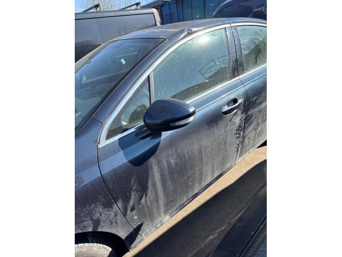 Peugeot 508 1.6 THP 16V Salvage vehicle (2011, Blue)