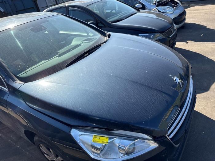 Peugeot 508 1.6 THP 16V Salvage vehicle (2011, Blue)