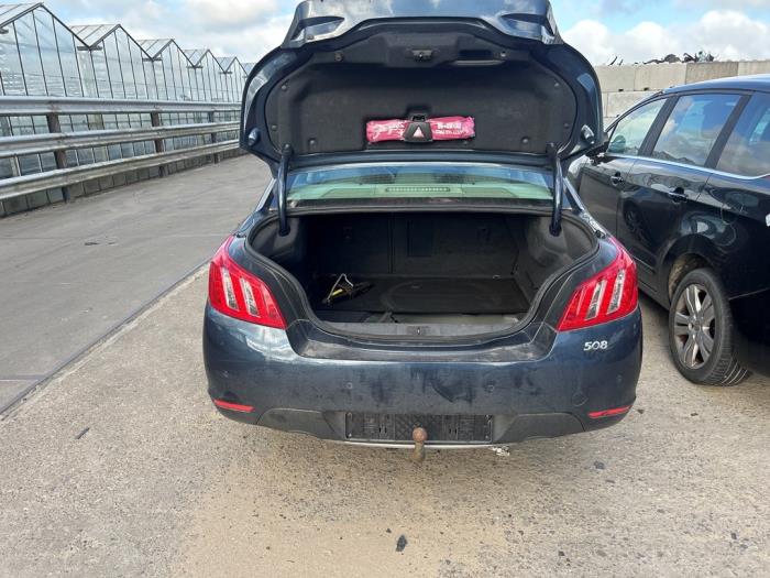 Peugeot 508 1.6 THP 16V Salvage vehicle (2011, Blue)