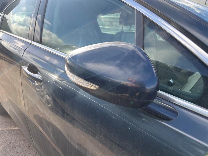 Peugeot 508 1.6 THP 16V Salvage vehicle (2011, Blue)