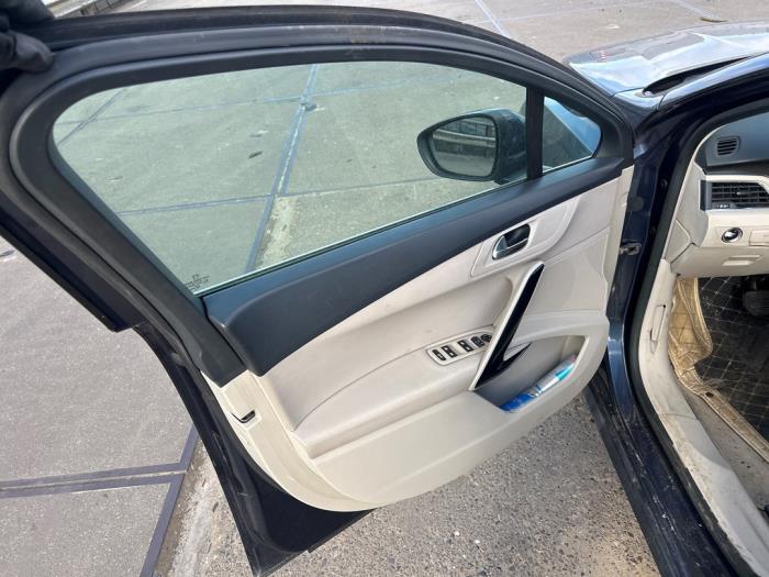 Peugeot 508 1.6 THP 16V Salvage vehicle (2011, Blue)