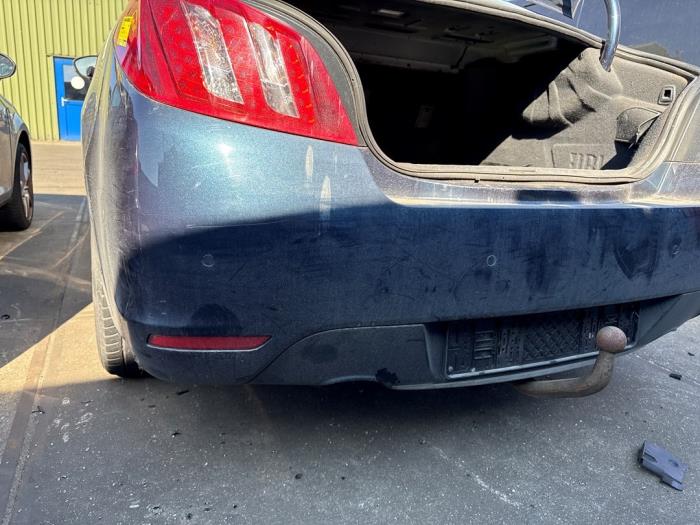 Peugeot 508 1.6 THP 16V Salvage vehicle (2011, Blue)