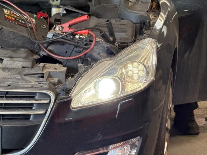 Peugeot 508 1.6 THP 16V Salvage vehicle (2011, Blue)