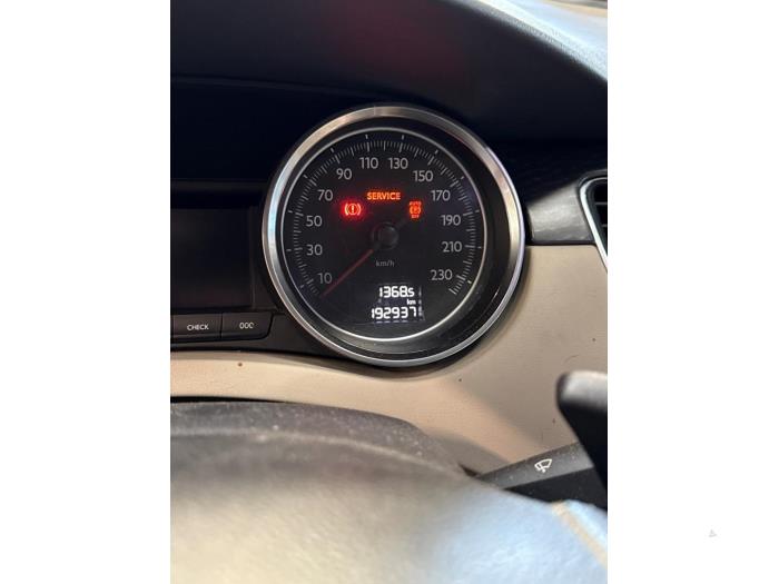 Peugeot 508 1.6 THP 16V Salvage vehicle (2011, Blue)