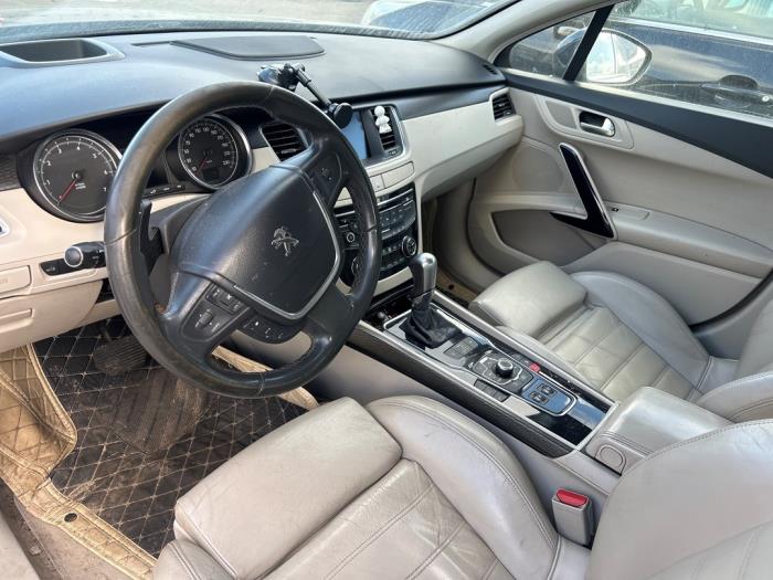 Peugeot 508 1.6 THP 16V Salvage vehicle (2011, Blue)