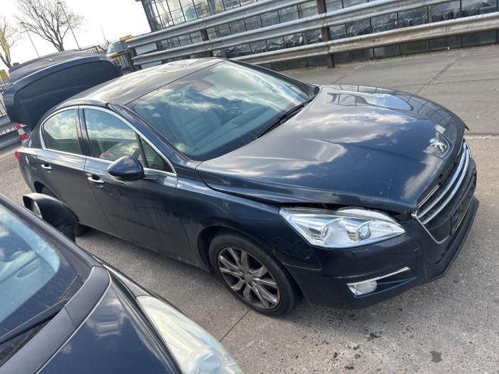 Peugeot 508 1.6 THP 16V Salvage vehicle (2011, Blue)