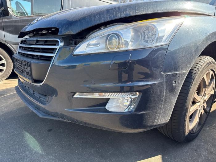 Peugeot 508 1.6 THP 16V Salvage vehicle (2011, Blue)