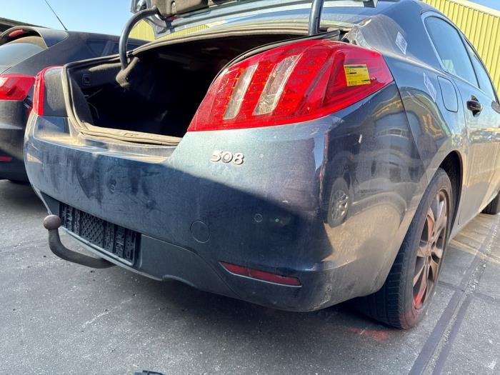 Peugeot 508 1.6 THP 16V Salvage vehicle (2011, Blue)