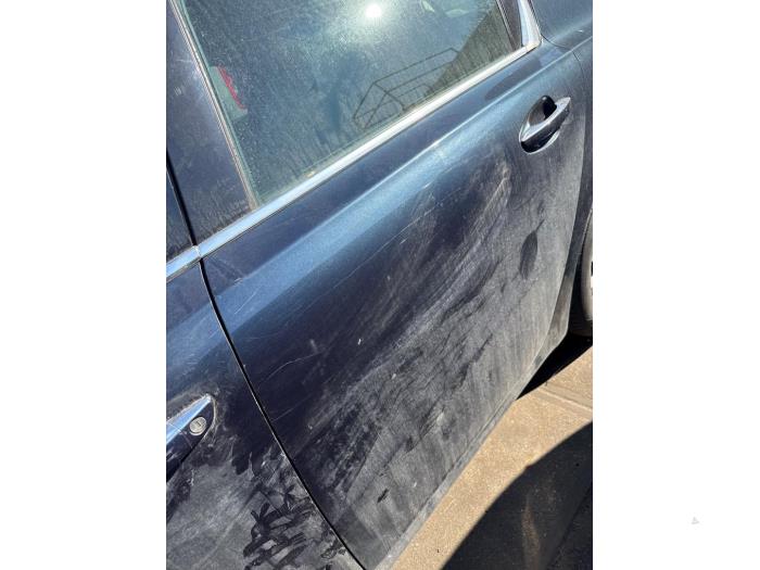 Peugeot 508 1.6 THP 16V Salvage vehicle (2011, Blue)