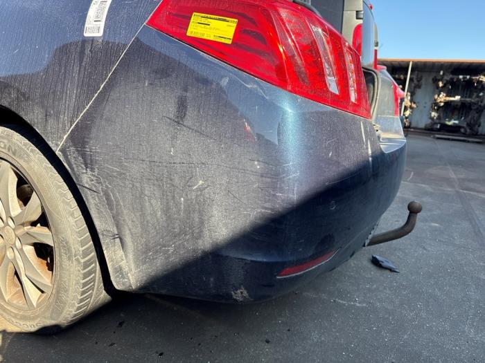 Peugeot 508 1.6 THP 16V Salvage vehicle (2011, Blue)