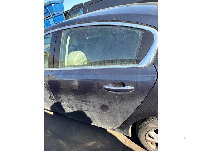 Peugeot 508 1.6 THP 16V Salvage vehicle (2011, Blue)