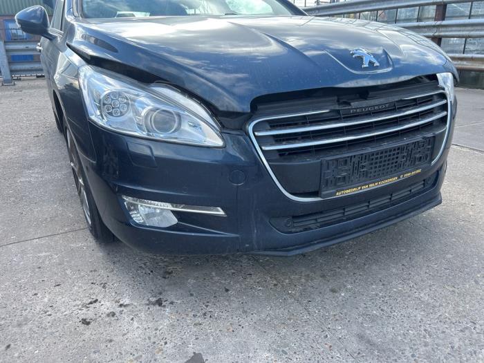 Peugeot 508 1.6 THP 16V Salvage vehicle (2011, Blue)