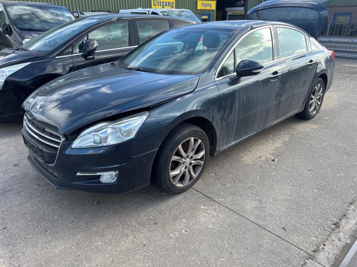 Peugeot 508 1.6 THP 16V Salvage vehicle (2011, Blue)