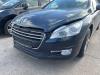 Peugeot 508 1.6 THP 16V Salvage vehicle (2011, Blue)