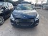 Peugeot 508 1.6 THP 16V Salvage vehicle (2011, Blue)
