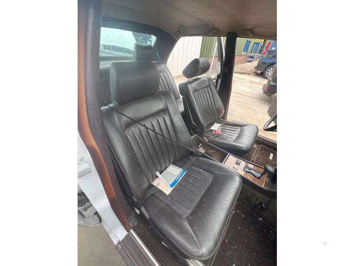 Mercedes S 420 SE,SEL Salvage vehicle (1985, White)