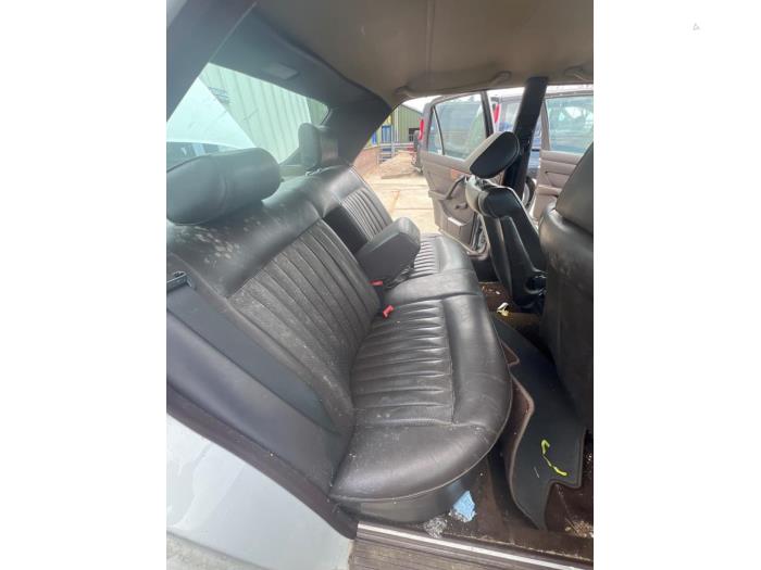 Mercedes S 420 SE,SEL Salvage vehicle (1985, White)