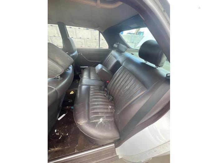 Mercedes S 420 SE,SEL Salvage vehicle (1985, White)