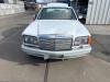 Mercedes S 420 SE,SEL Salvage vehicle (1985, White)