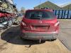 Nissan Qashqai 1.6 16V Salvage vehicle (2010, Red)