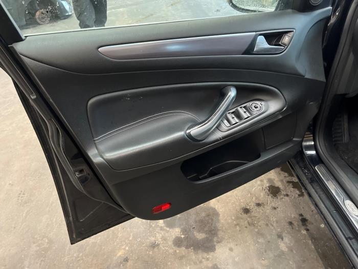 Ford Mondeo IV Wagon 2.0 TDCi 135 16V Salvage vehicle (2012, Black)