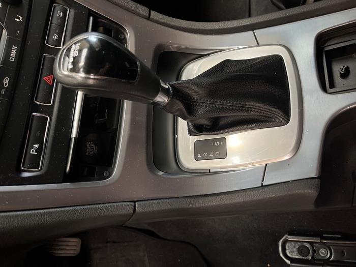 Ford Mondeo IV Wagon 2.0 TDCi 135 16V Salvage vehicle (2012, Black)