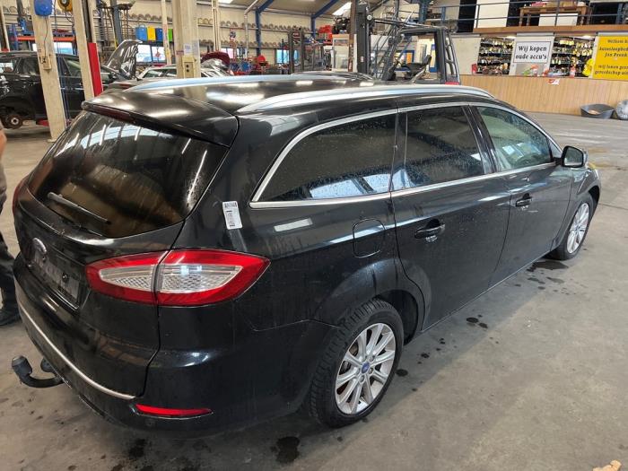 Ford Mondeo IV Wagon 2.0 TDCi 135 16V Salvage vehicle (2012, Black)