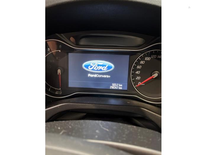 Ford Mondeo IV Wagon 2.0 TDCi 135 16V Salvage vehicle (2012, Black)