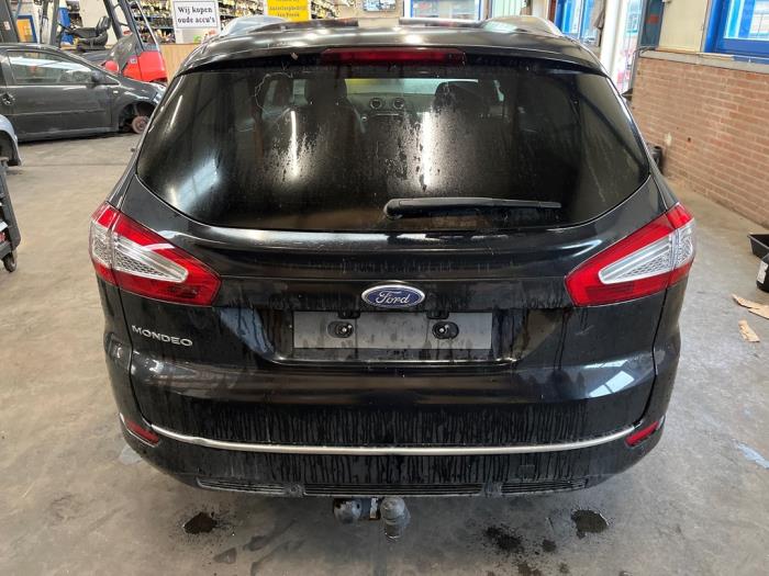 Ford Mondeo IV Wagon 2.0 TDCi 135 16V Salvage vehicle (2012, Black)