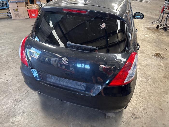 Suzuki Swift 1.2 16V Salvage vehicle (2015, Black)