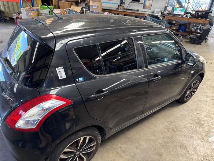Suzuki Swift 1.2 16V Salvage vehicle (2015, Black)