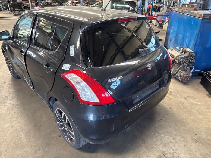Suzuki Swift 1.2 16V Salvage vehicle (2015, Black)