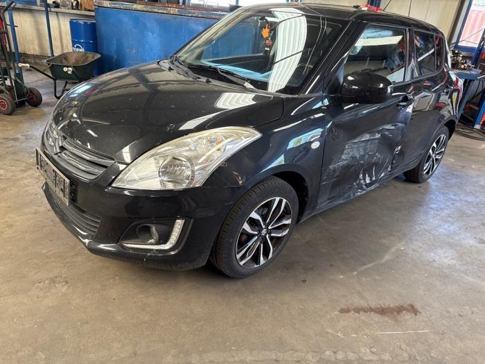 Suzuki Swift 1.2 16V Salvage vehicle (2015, Black)