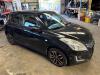 Suzuki Swift 1.2 16V Salvage vehicle (2015, Black)
