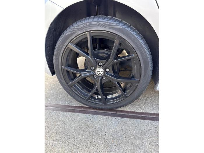 Volkswagen Polo V 1.2 TDI 12V BlueMotion Salvage vehicle (2011, Gray)