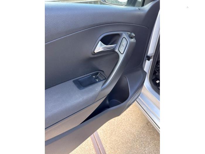 Volkswagen Polo V 1.2 TDI 12V BlueMotion Salvage vehicle (2011, Gray)