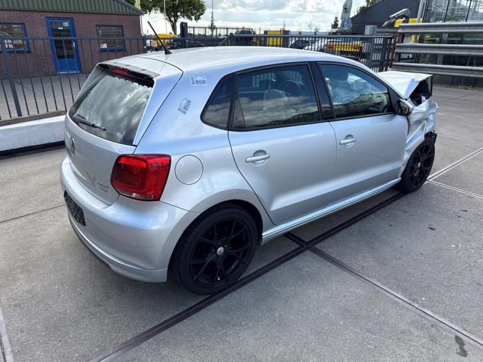 Volkswagen Polo V 1.2 TDI 12V BlueMotion Salvage vehicle (2011, Gray)