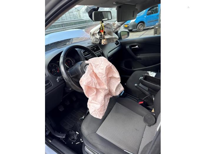 Volkswagen Polo V 1.2 TDI 12V BlueMotion Salvage vehicle (2011, Gray)