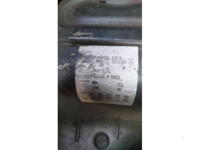 Seat Ibiza III 1.4 16V 75 Sloopvoertuig (2002, Groen)