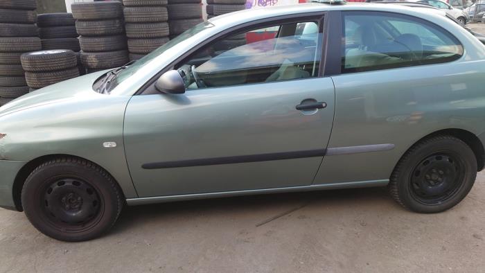 Seat Ibiza III 1.4 16V 75 Sloopvoertuig (2002, Groen)