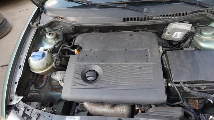 Seat Ibiza III 1.4 16V 75 Sloopvoertuig (2002, Groen)