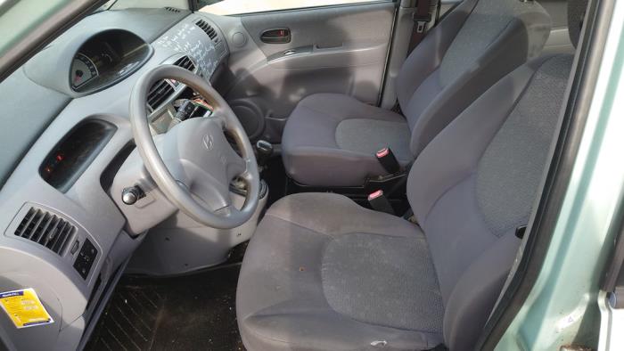 Hyundai Matrix 1.6 16V Sloopvoertuig (2003, Groen)