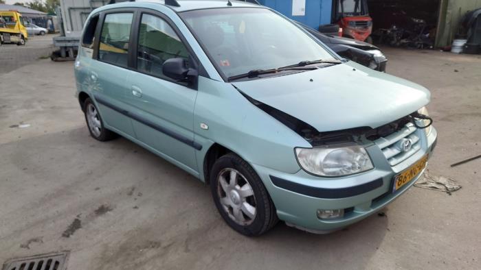 Hyundai Matrix 1.6 16V Sloopvoertuig (2003, Groen)