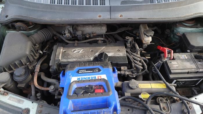 Hyundai Matrix 1.6 16V Sloopvoertuig (2003, Groen)