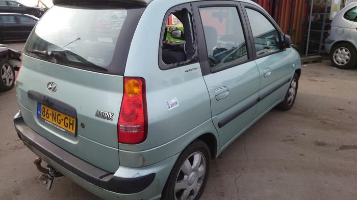 Hyundai Matrix 1.6 16V Sloopvoertuig (2003, Groen)