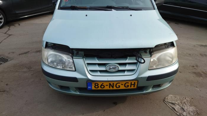 Hyundai Matrix 1.6 16V Sloopvoertuig (2003, Groen)