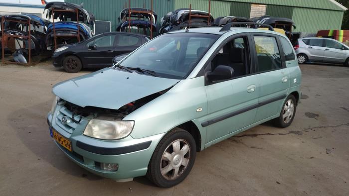 Hyundai Matrix 1.6 16V Sloopvoertuig (2003, Groen)