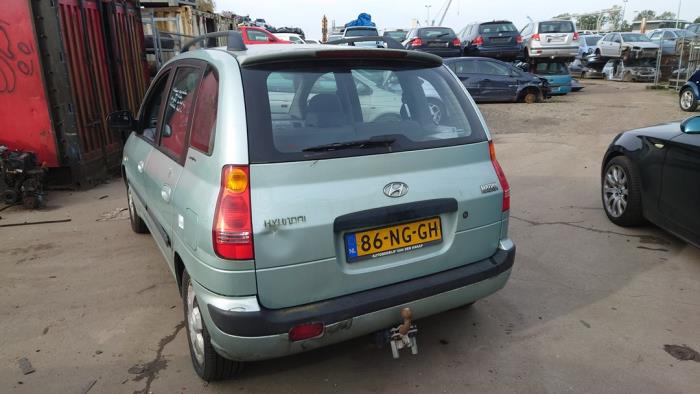Hyundai Matrix 1.6 16V Sloopvoertuig (2003, Groen)