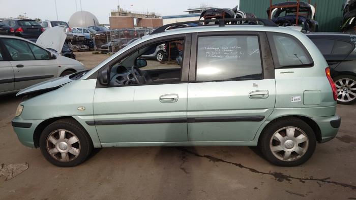 Hyundai Matrix 1.6 16V Sloopvoertuig (2003, Groen)