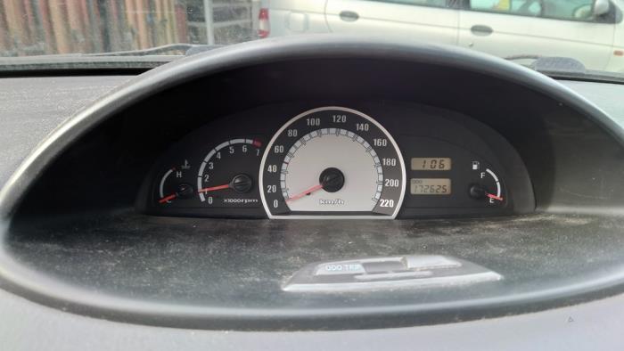 Hyundai Matrix 1.6 16V Sloopvoertuig (2003, Groen)